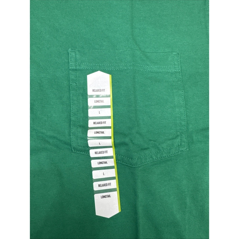 Duluth Size Large Relaxed Fit Long Tail Pocket T-Shirt Color REM #220 - Picture 3 of 11